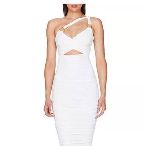 White size Large Nookie dress